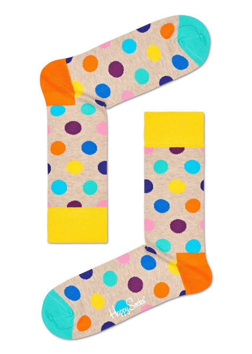 

Носки Happy socks Big Dot Sock BDO01