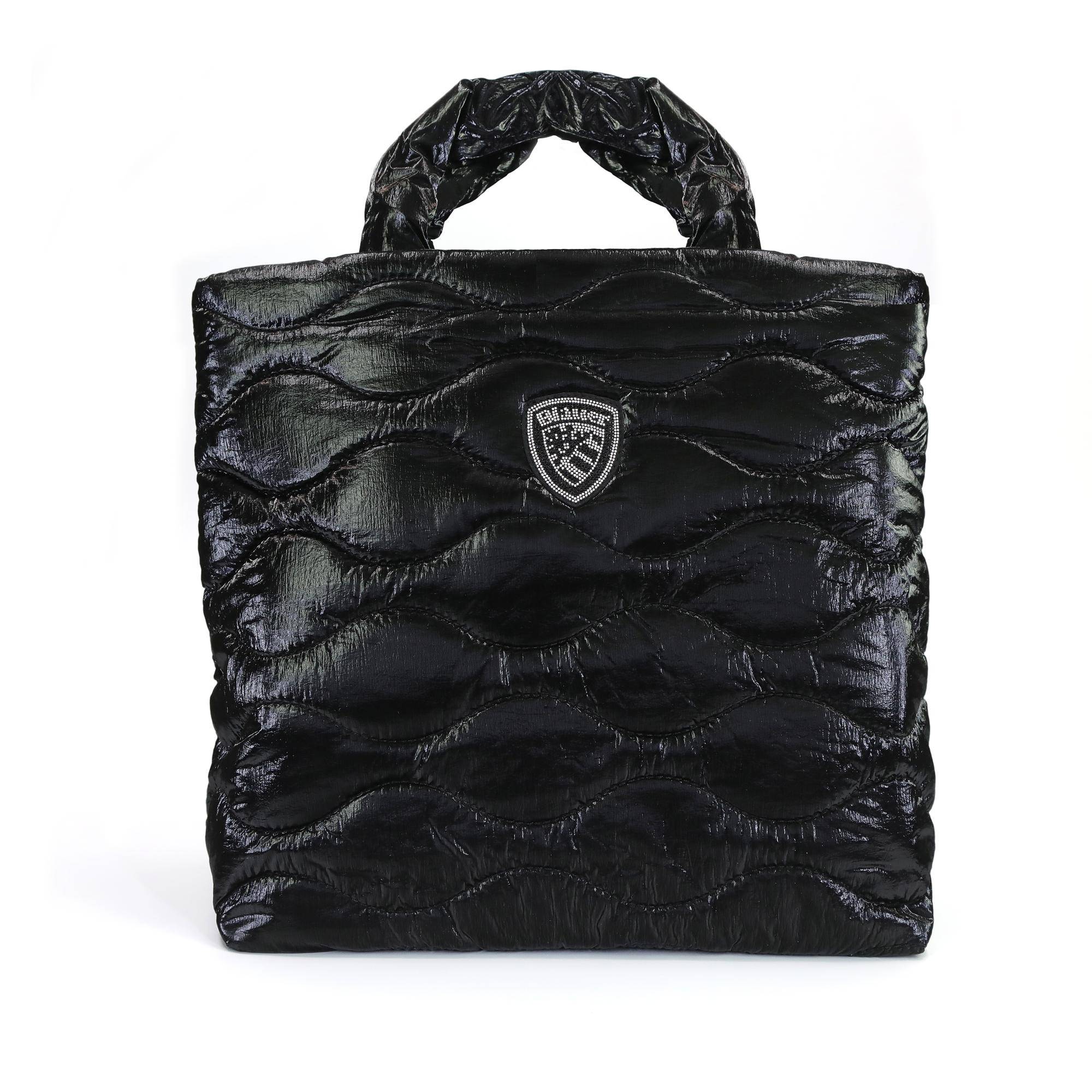 Женская сумка Blauer, черная, цвет черный, размер ONE SIZE