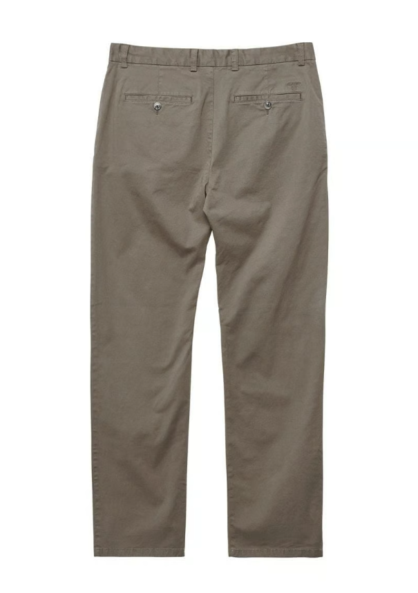 Мужские брюки чинос Gant, коричнвевые, цвет коричневый, размер 32 - фото 2