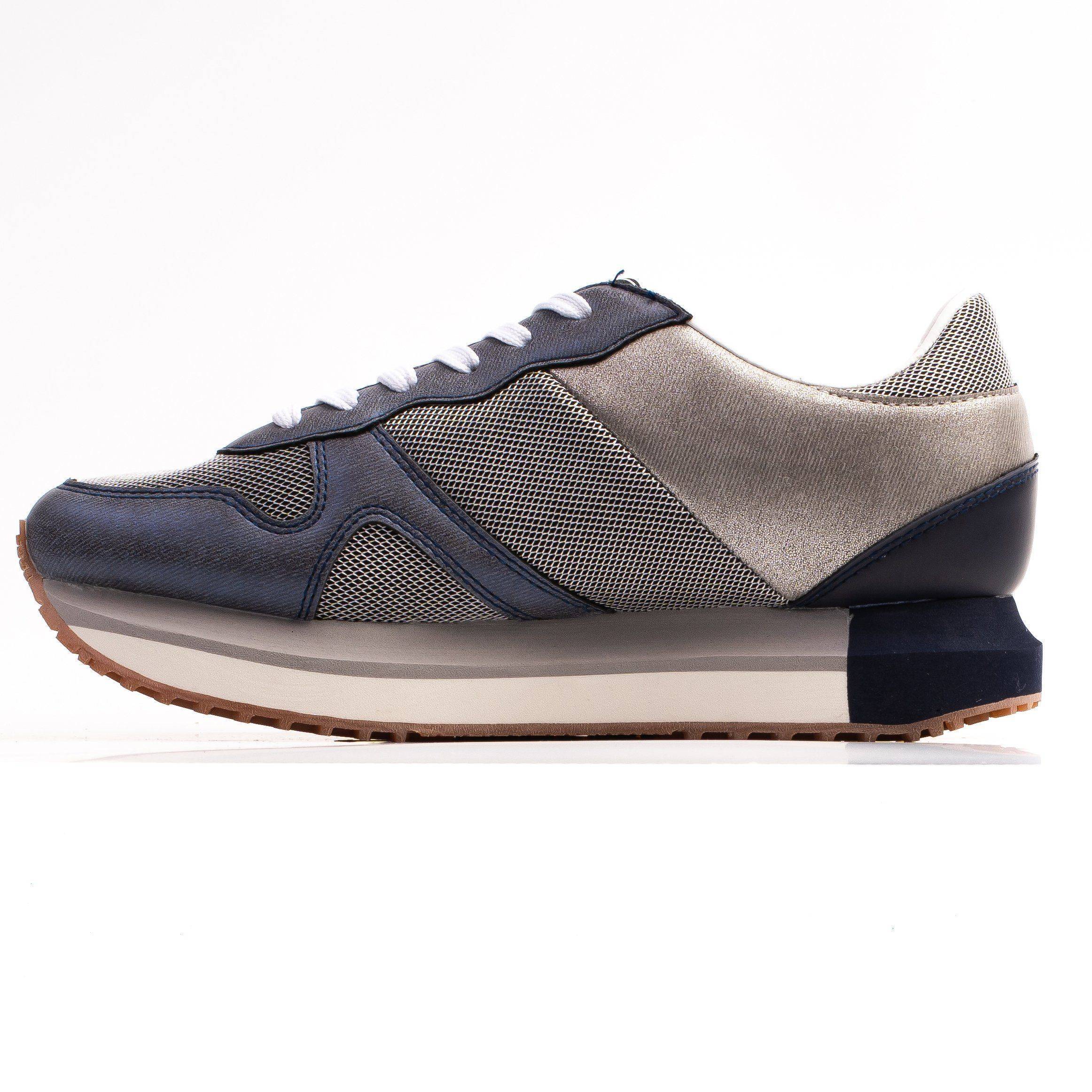 

Женские кроссовки Pepe Jeans London(ZION MESH PLS30906), синие, Синий