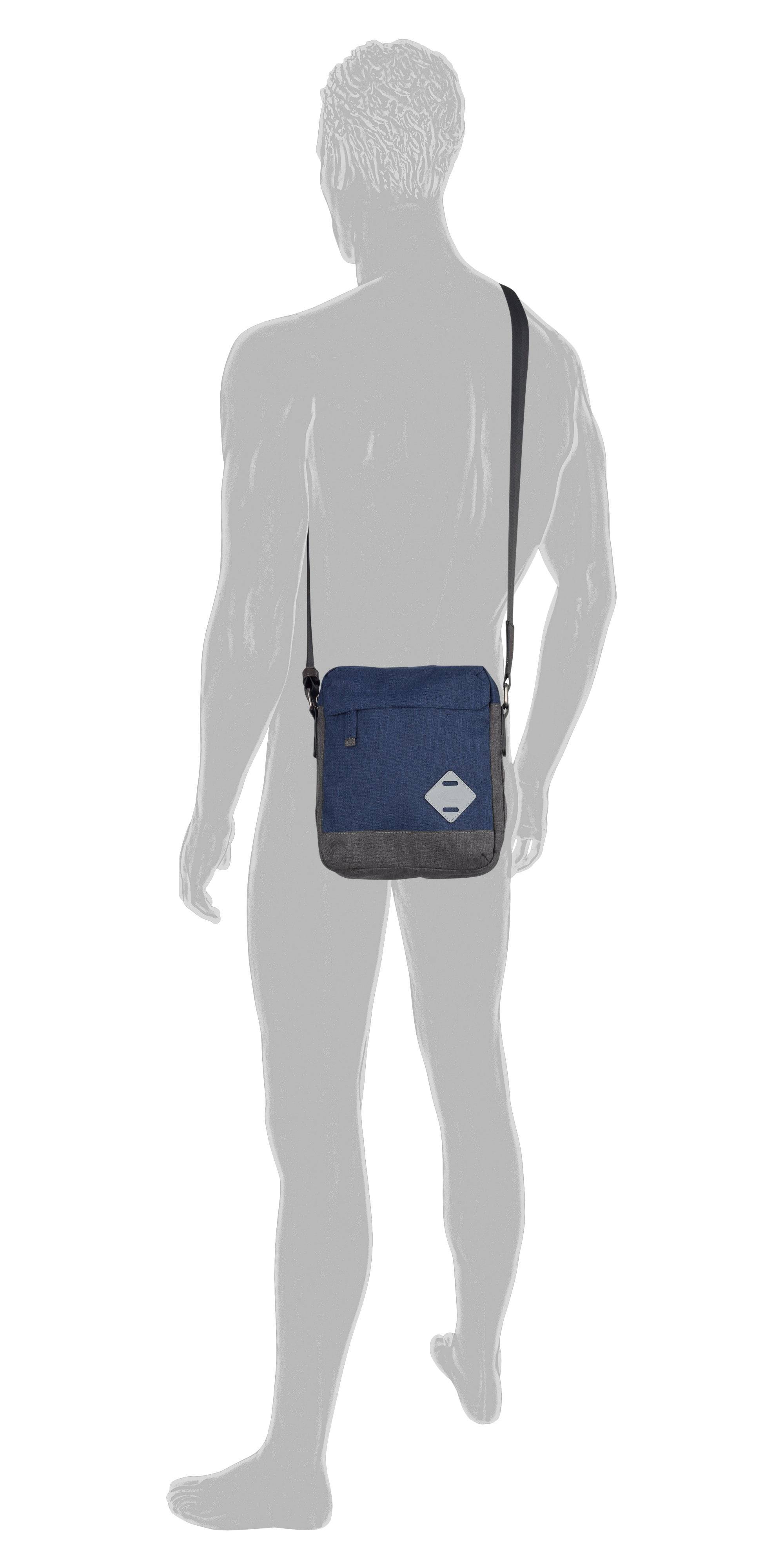 Кросс-боди Camel Active bags Satipo Cross bag S 294601, цвет синий, размер ONE SIZE - фото 4
