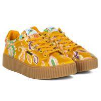 Женские кеды Pepe Jeans London(FRIDA ORIENT PLS30684), желтые, арт: PLS30684