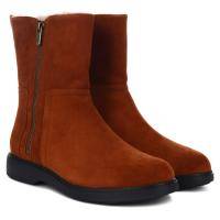Женские полусапоги Clarks, коньячные, арт: 26145487