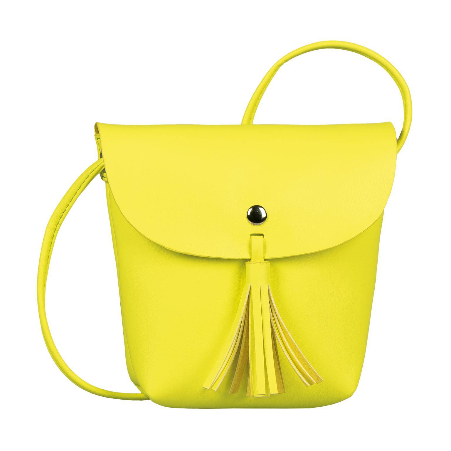 Женская сумка , желтая Tom Tailor Bags. Цвет: желтый