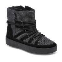 Женские снегоходы Pepe Jeans London(BRIXTON SNOW PLS30775), черные, арт: PLS30775