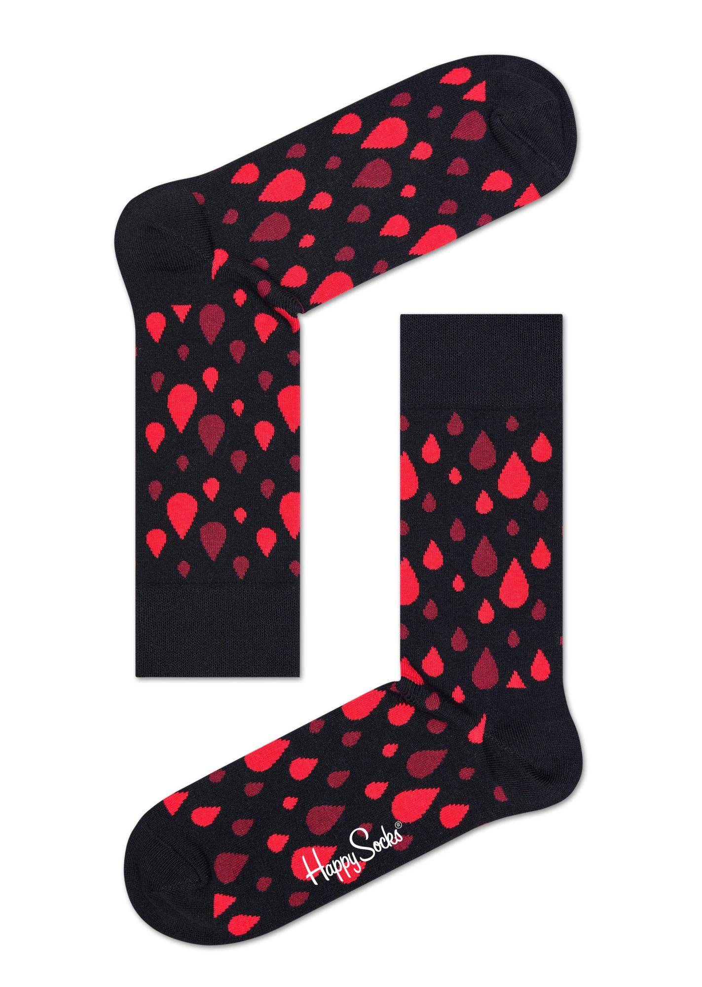 Носки Happy socks Robert Rodriguez Sock RRDB01 9000, размер 29 - фото 1