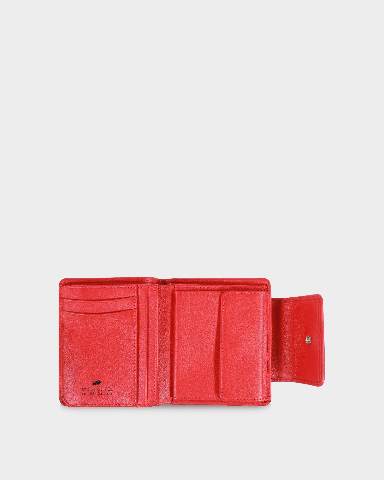 Кошелек Braun Buffel CAPRI Coin Wallet S 4CS 44541, цвет красный, размер ONE SIZE - фото 4