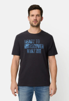 мужские футболки Camel Active Apparel T-shirts 1/2 sleeves 409700-7T17, цвет Синий