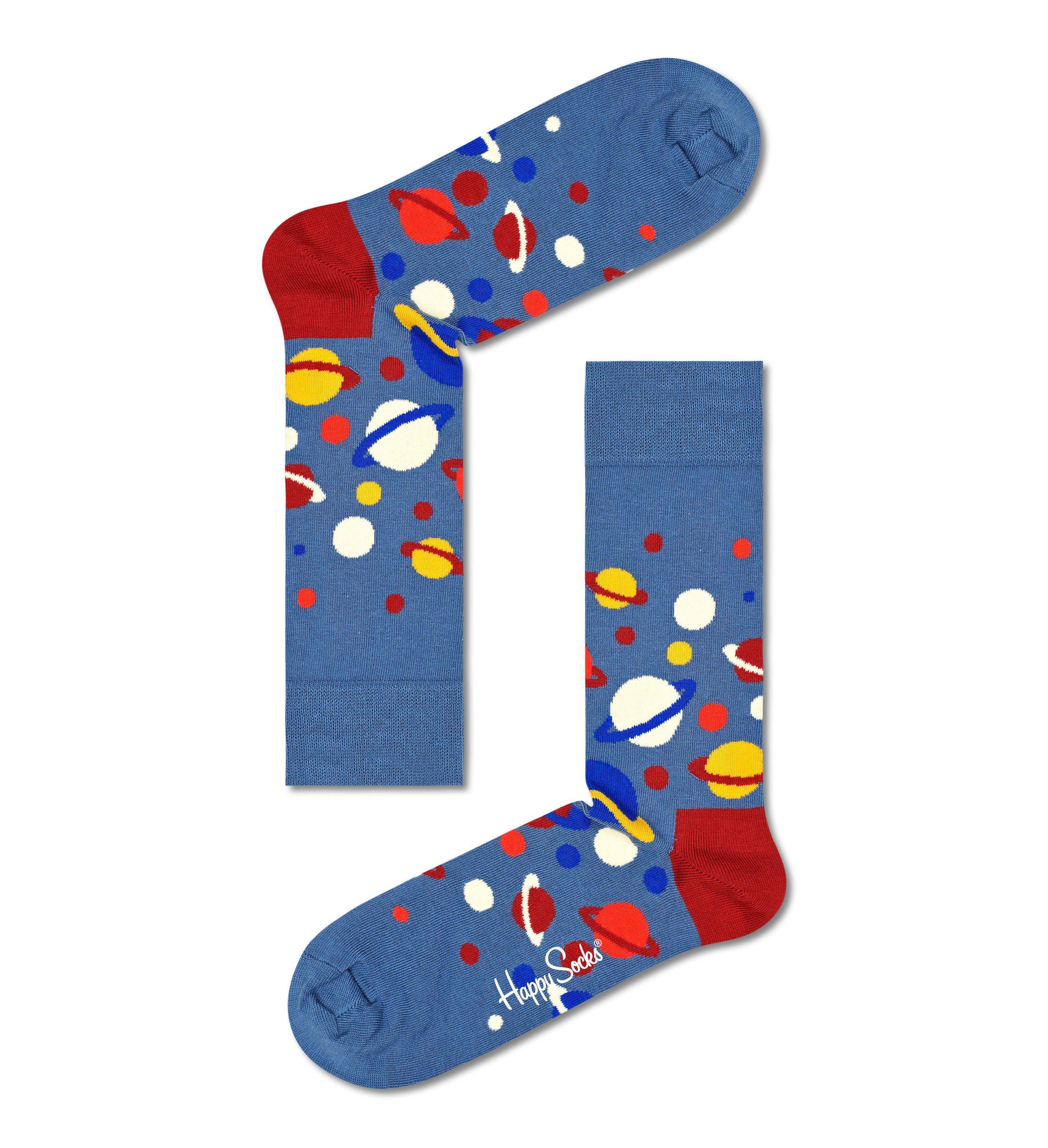 Носки Happy socks The Milky Way Sock MIL01 9700, размер 25 - фото 2