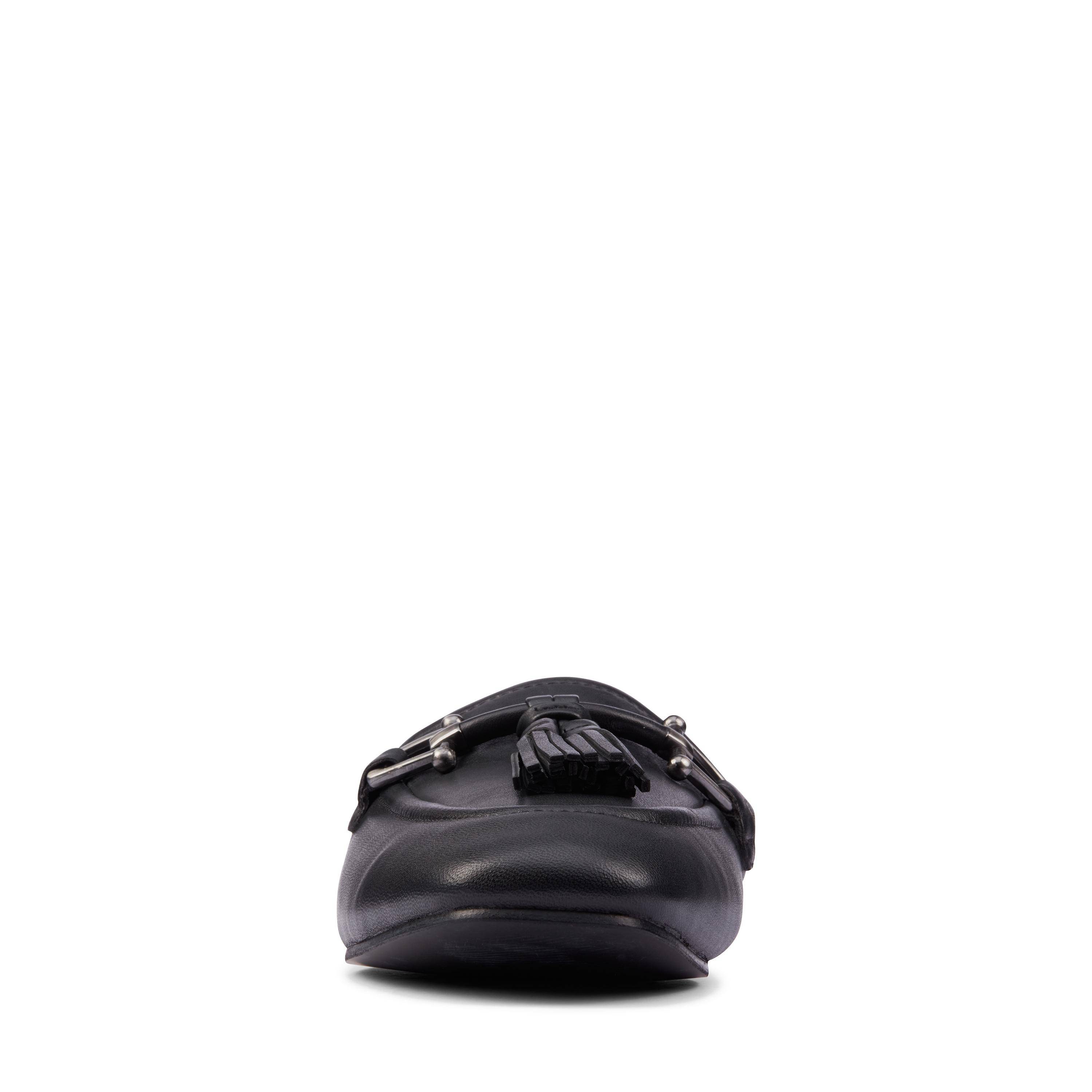 Женские мюли Clarks (Pure2 Trim 26161326), черные, цвет черный, размер 38 - фото 3