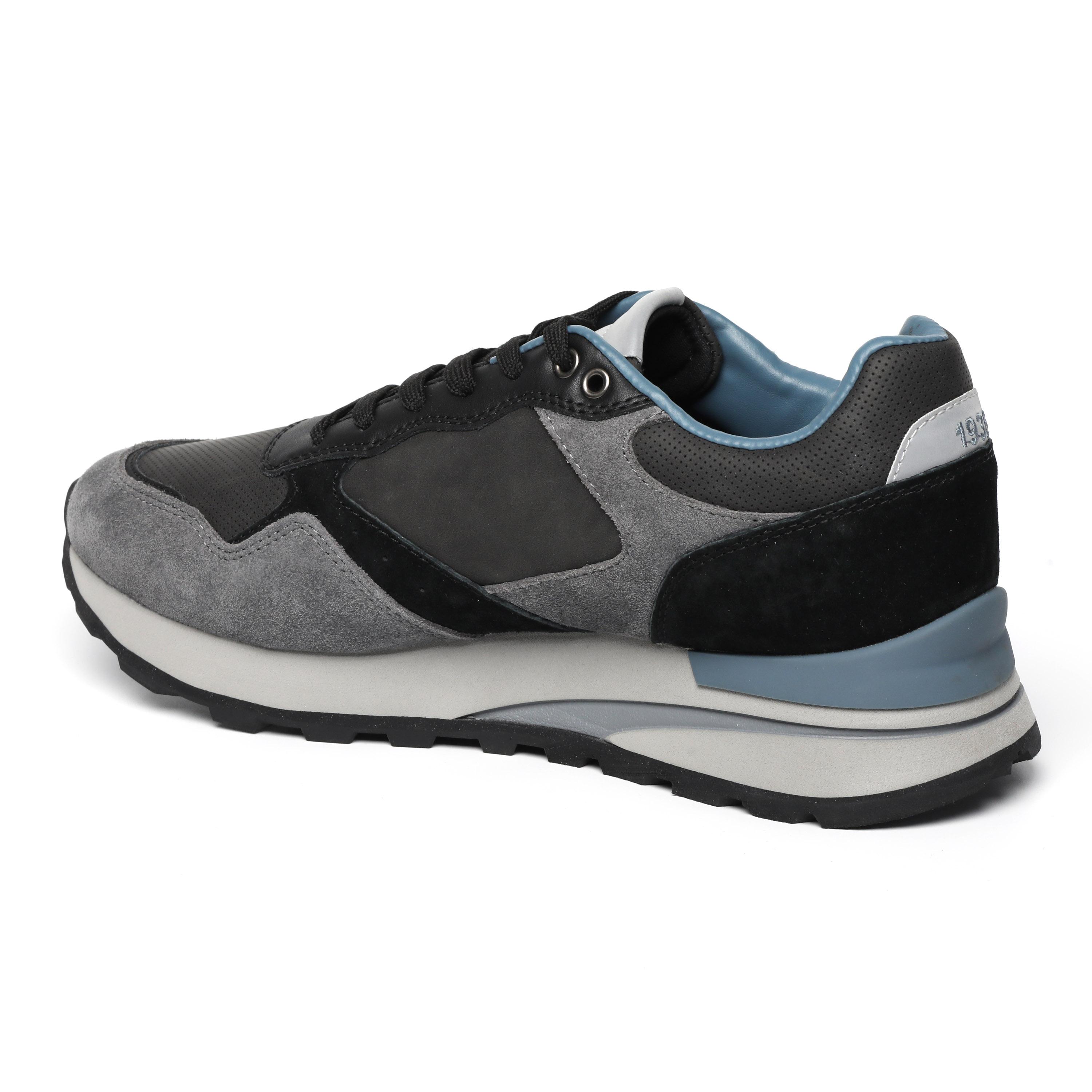 Мужские кроссовки Blauer, серые, цвет серый, размер 43 - фото 3