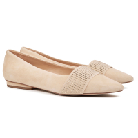  9-72120-46-318 - Женские балетки PETER KAISER, песочные