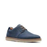 Мужские полуботинки Clarks(Grandin Plain 26139997), синие, арт: 26139997