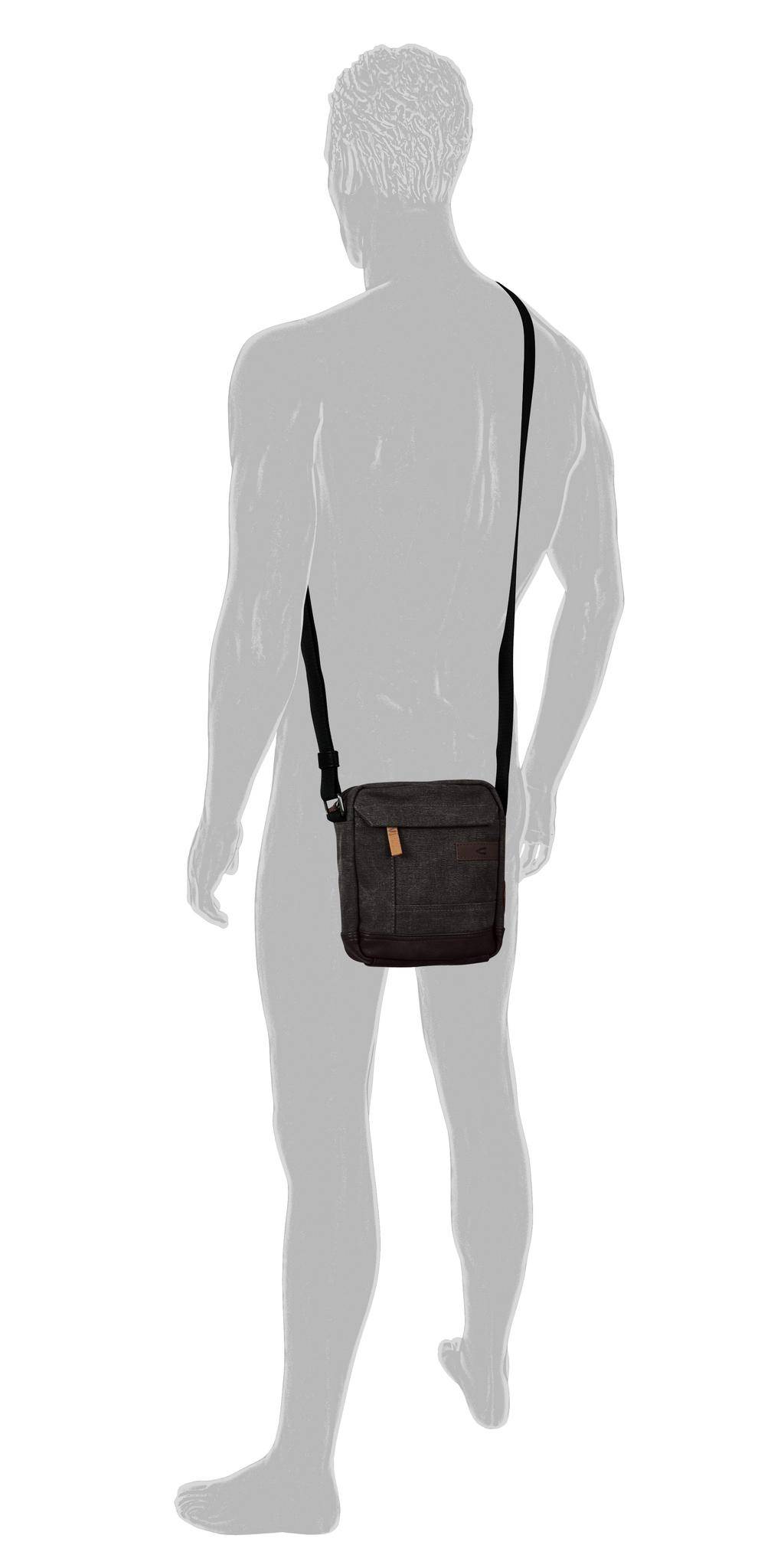 Мужская сумка Camel Active, серая, цвет серый, размер ONE SIZE - фото 4