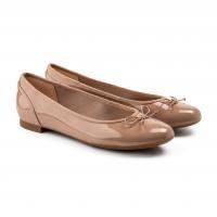 Женские балетки Clarks, натуральные, арт: 26133992
