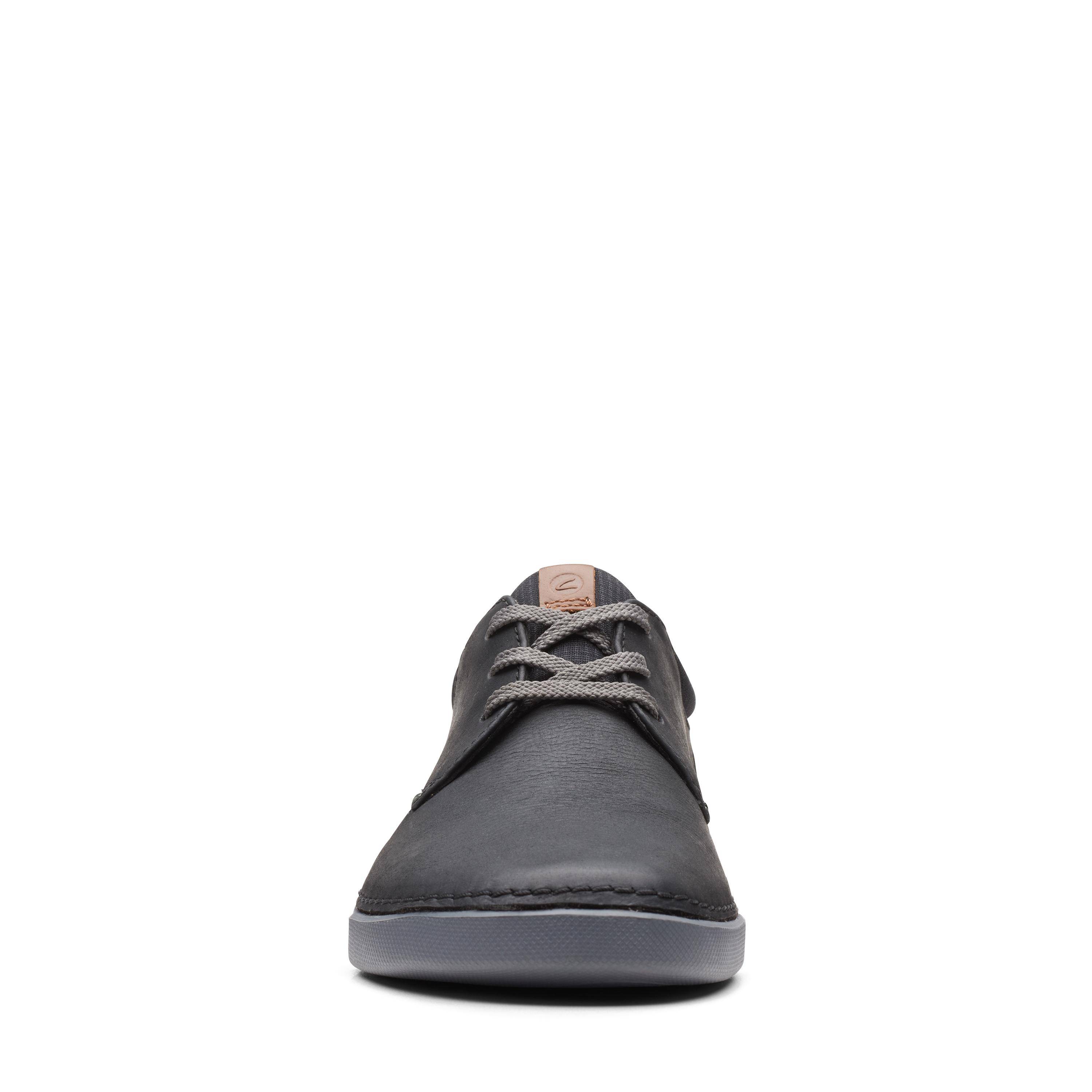 Clarks oakland lace black sales