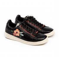 Женские кеды Pepe Jeans London, черные, арт: PLS30736
