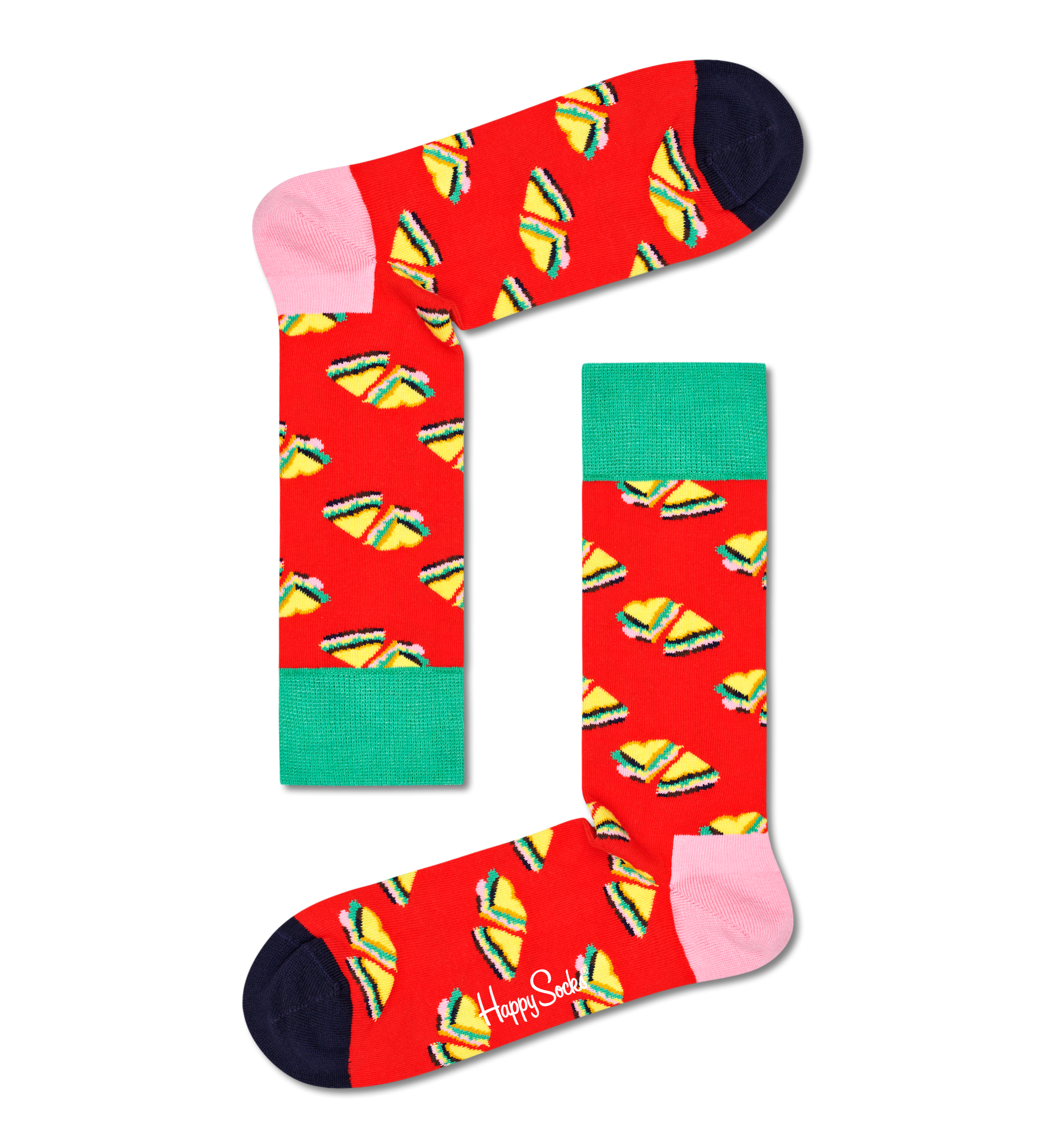 Носки Happy socks Love Sock LOV01 4300, размер 25