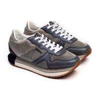 Женские кроссовки Pepe Jeans London(ZION MESH PLS30906), синие, арт: PLS30906
