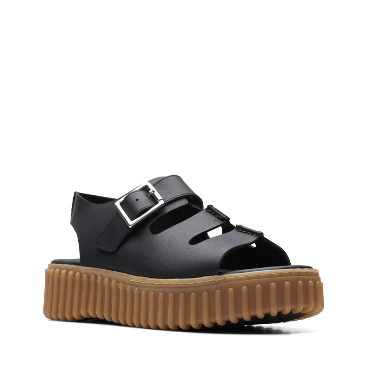 

Женские сандалии Clarks, черные, Черный