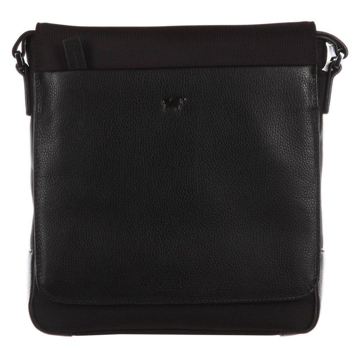 Сумка репортер Braun Buffel MURANO Shoulder Bag flap 14365, цвет черный, размер ONE SIZE - фото 2