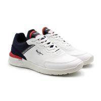 Мужские кроссовки Pepe Jeans London, белые, арт: PMS30828