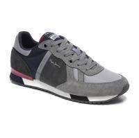 Мужские кроссовки Pepe Jeans London(TINKER ZERO SECOND PMS30659), синие, арт: PMS30659