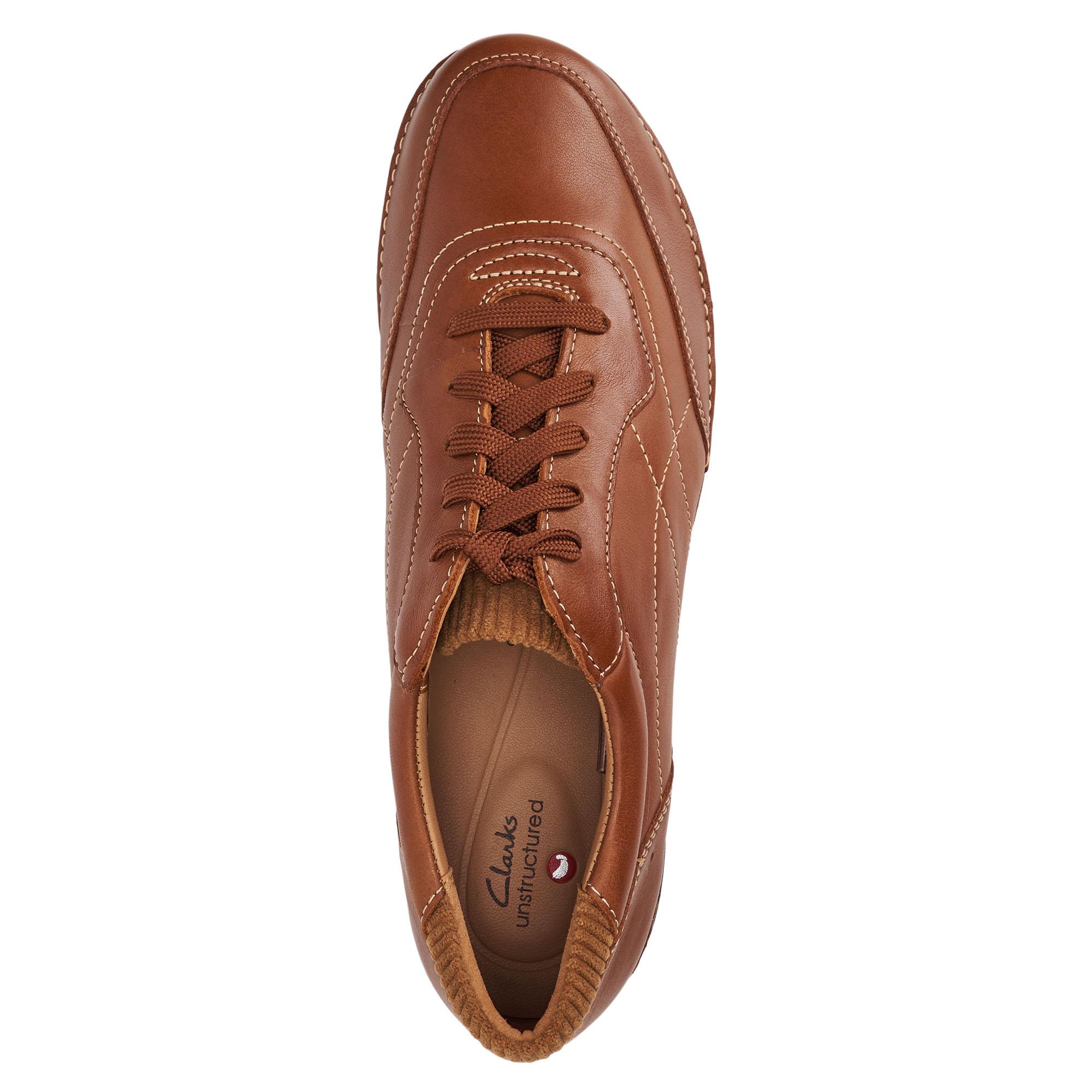 

Женские полуботинки Clarks (Appley Tie 26161897), коричневые, Коричневый