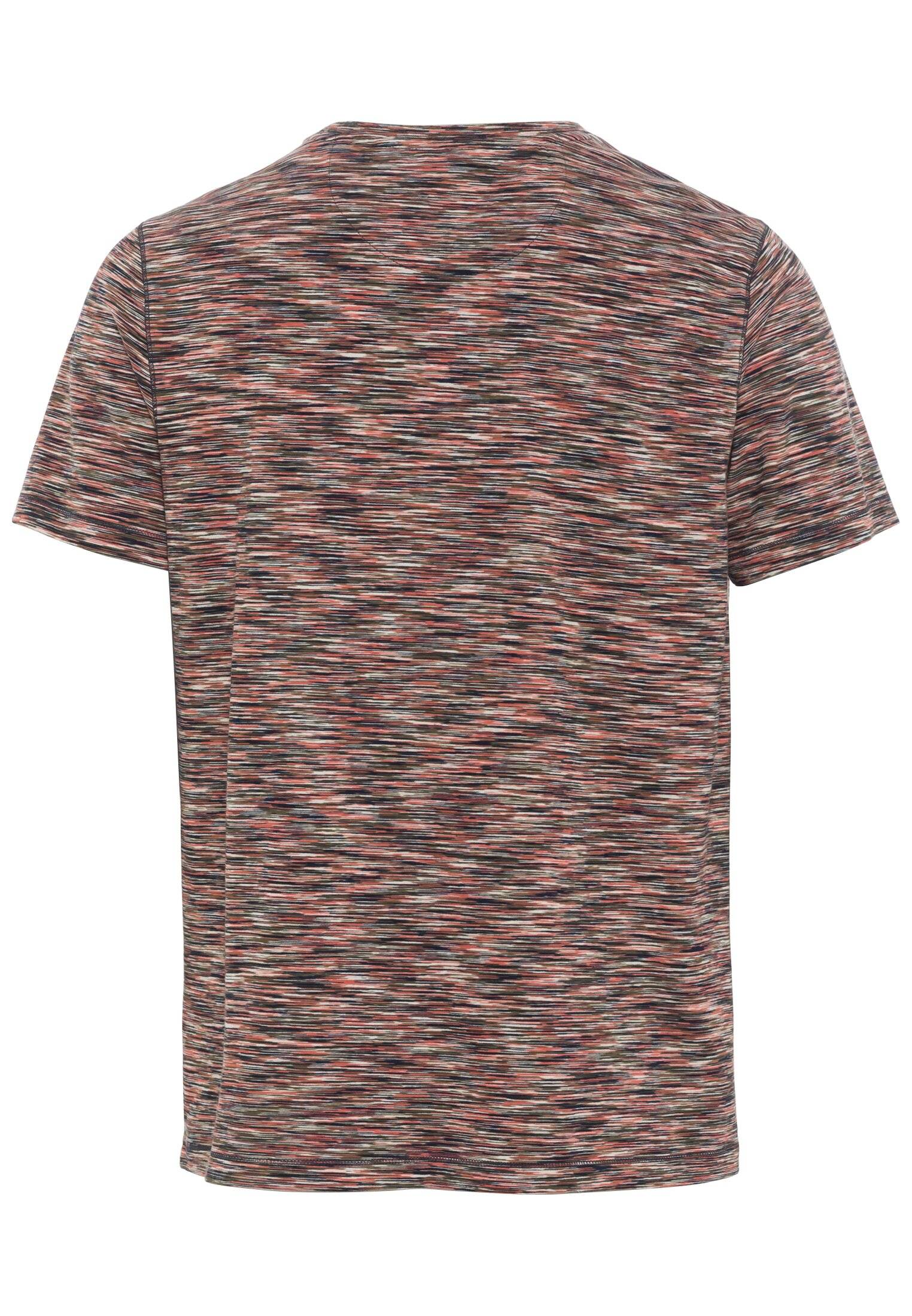 Мужская футболка Camel Active, коралловая, цвет коралловый, размер 48 - фото 2