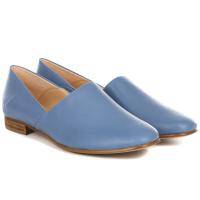 Женские туфли-лодочки Clarks(Pure Tone 26139635), синие, арт: 26139635
