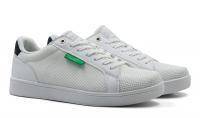 Мужские кеды United Colors of Benetton, белые, арт: BTM114015