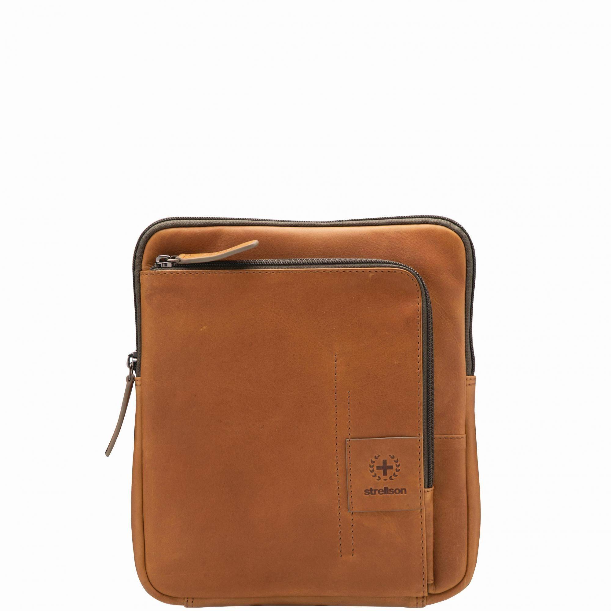 Городская сумка Strellson Bags Hyde park shoulderbag xsvz 4010002770, цвет коньячный, размер ONE SIZE - фото 1