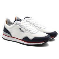 Мужские кроссовки Pepe Jeans London(CROSS 4 KNIT PMS30706), белые, арт: PMS30706