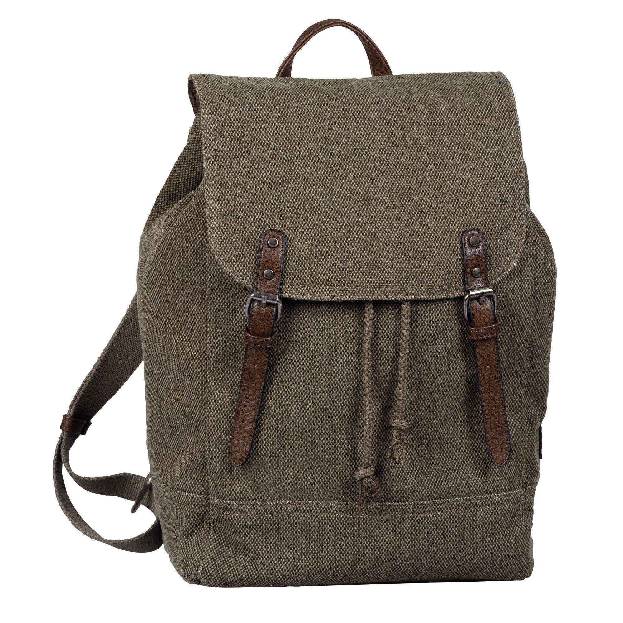 

Рюкзак Tom Tailor Bags MAX Rucksack 23202, Хаки