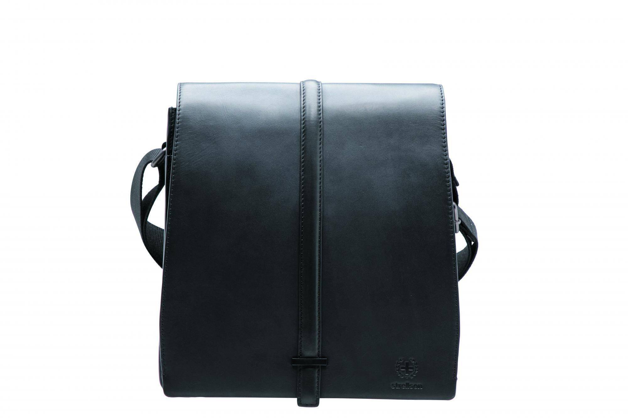 Кросс-боди Strellson Bags bakerloo shoulderbag xsvz 4010002864, цвет черный, размер ONE SIZE - фото 1