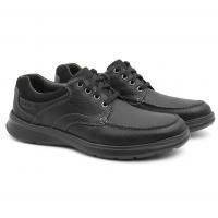 Мужские полуботинки Clarks(Cotrell Edge 26120211), черные, арт: 26120211
