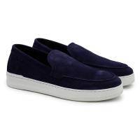 Мужские слипоны Bullboxer, синие, арт: 481P11367ABLUE