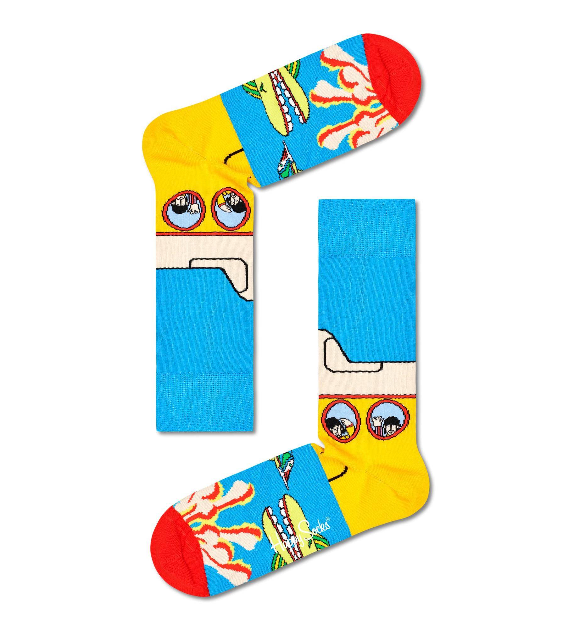 Носки Happy socks Beatles Sock BEA01 2204, размер 29