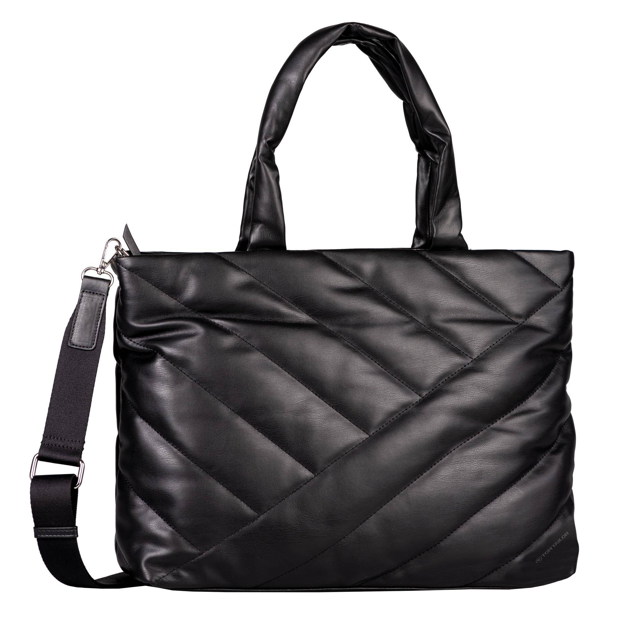 

Женская сумка Tom Tailor Bags, черная, Черный