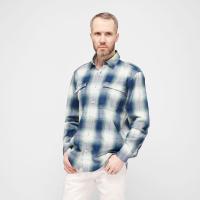 Longsleeve Shirt 409112-5S12 - Мужская рубашка Camel Active, зеленая