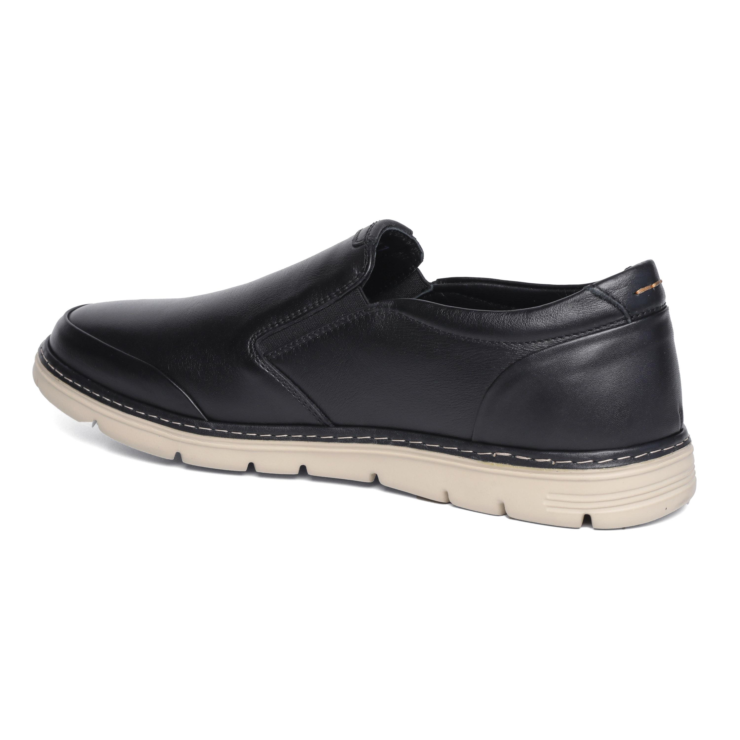 

Мужские слипоны Clarks, черные, Черный