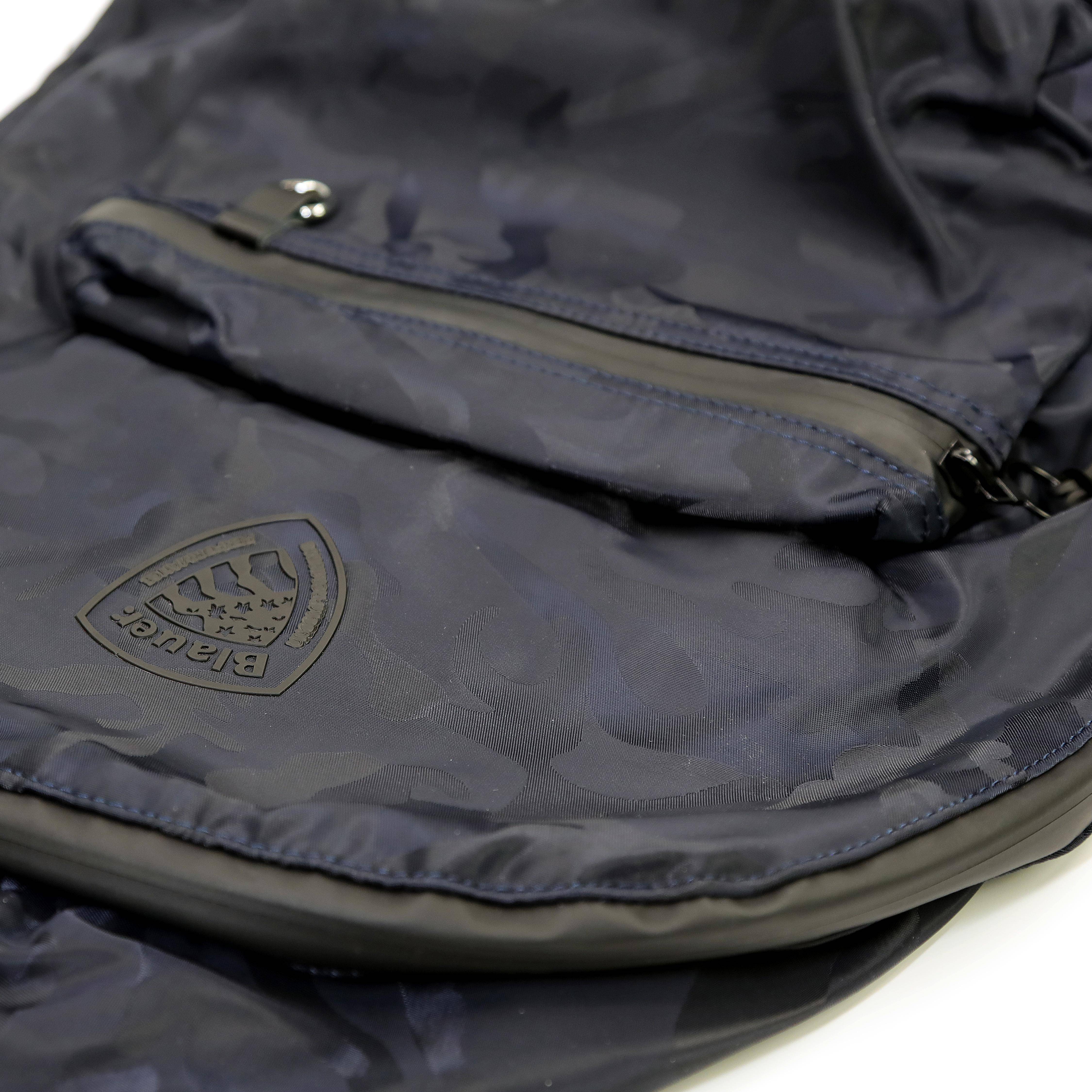 Мужской рюкзак Blauer, синий, размер ONE SIZE - фото 5
