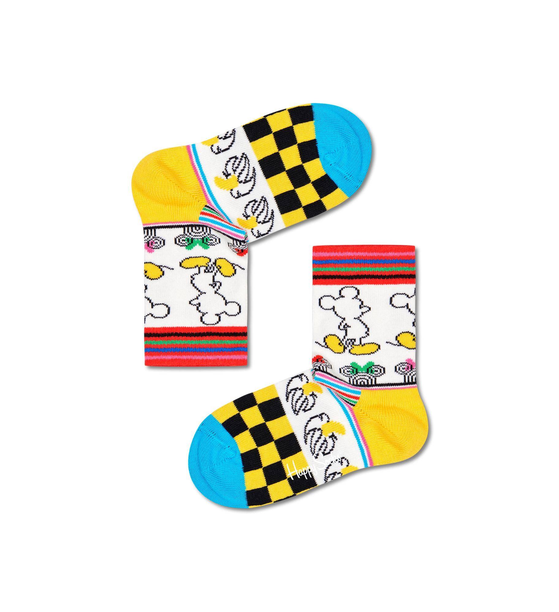 Носки Happy socks Kids Disney Minnie-Time Sock KDNY01 1300