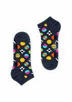 Clashing Dot Low Sock CLD05 - Clashing Dot Low Sock CLD05