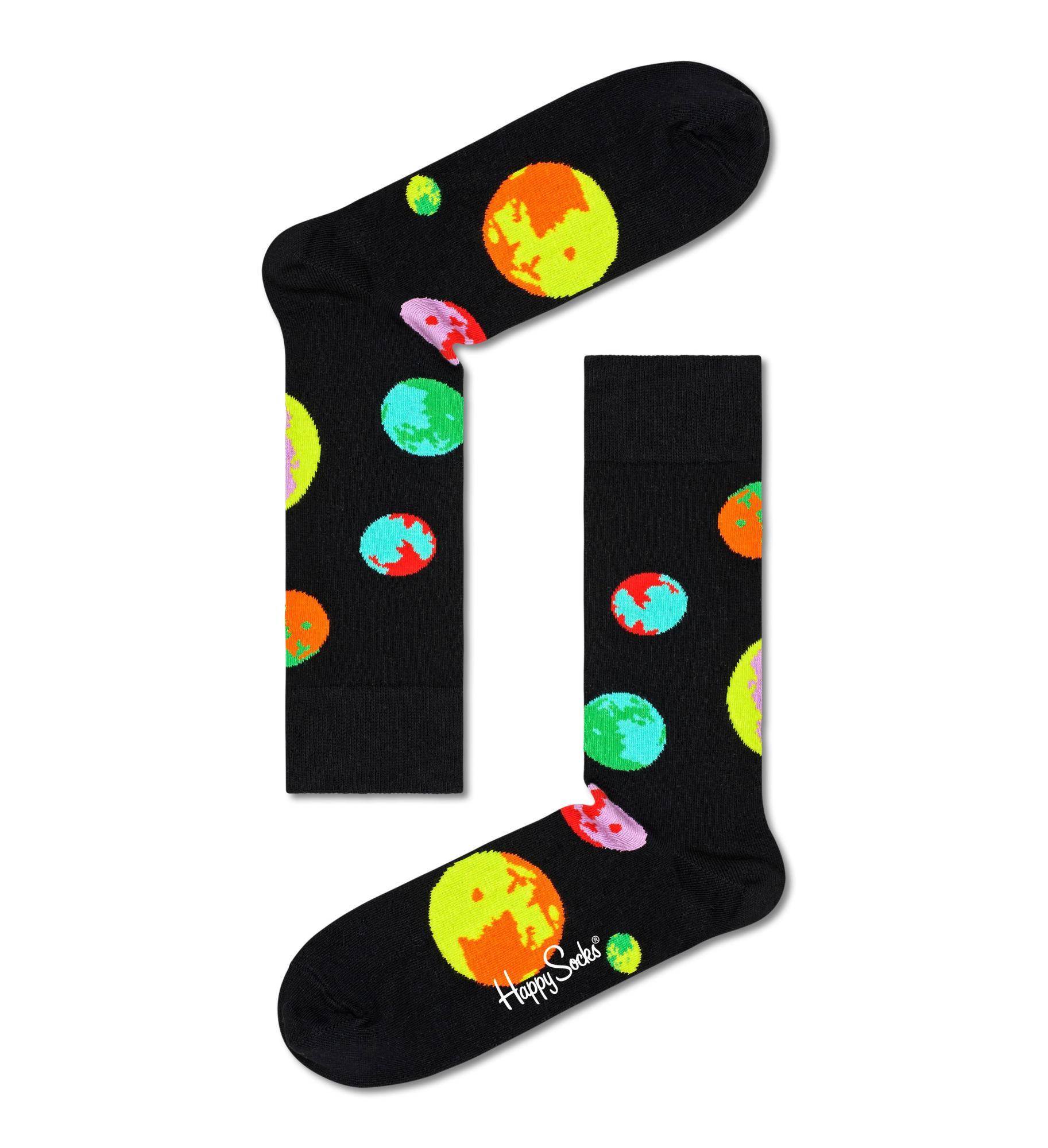Носки Happy socks Moonshadow Sock MOS01 9300, размер 25