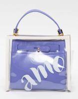 TB/AMO - SMALL BAG W/TRANSPARENT CASE TS2136B37 - TB/AMO - SMALL BAG W/TRANSPARENT CASE TS2136B37