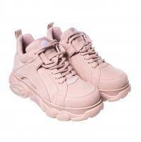 Женские кроссовки Buffalo shoes(Corin 1630174), розовые, арт: 1630174