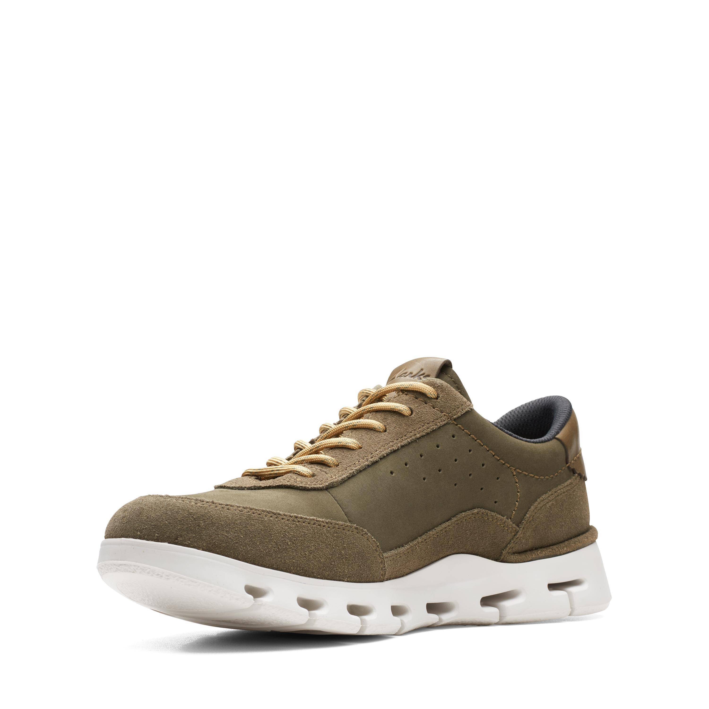 

Мужские кроссовки Clarks, зеленые, Оливковый