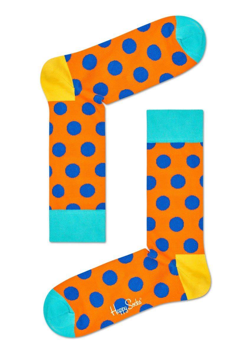 

Носки Happy socks Big Dot Sock BDO01