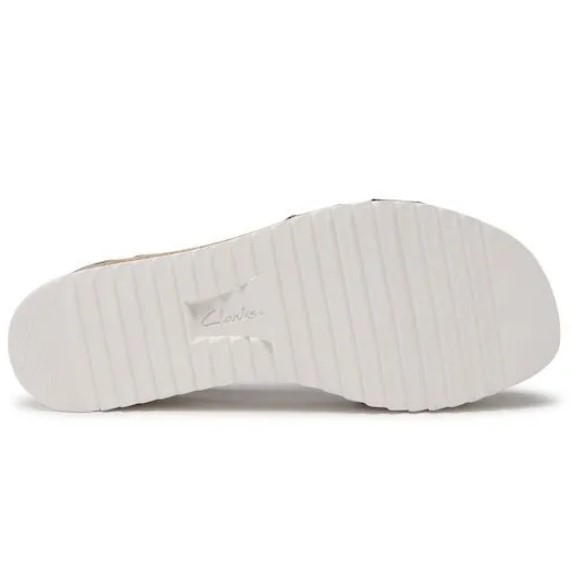 

Женские сандалии Clarks, черные, Черный